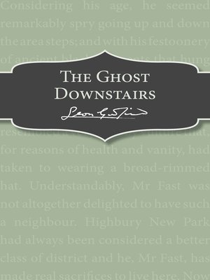 cover image of The Ghost Downstairs